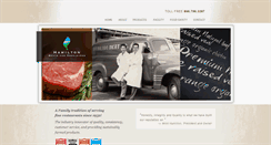 Desktop Screenshot of hamiltonmeat.com